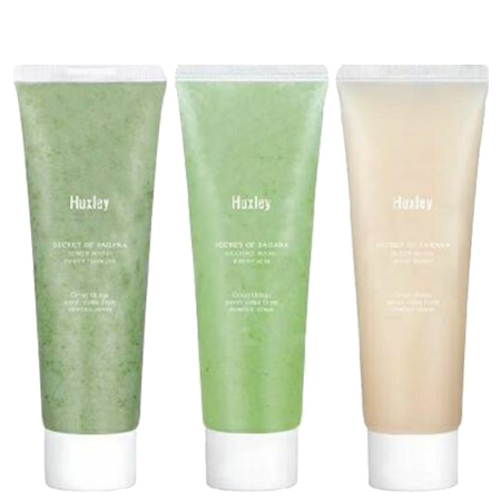 Huxley Spa Routine Deluxe Complete Set 3pcs 30 g Set mask ตัวดังจากเกาหลี 